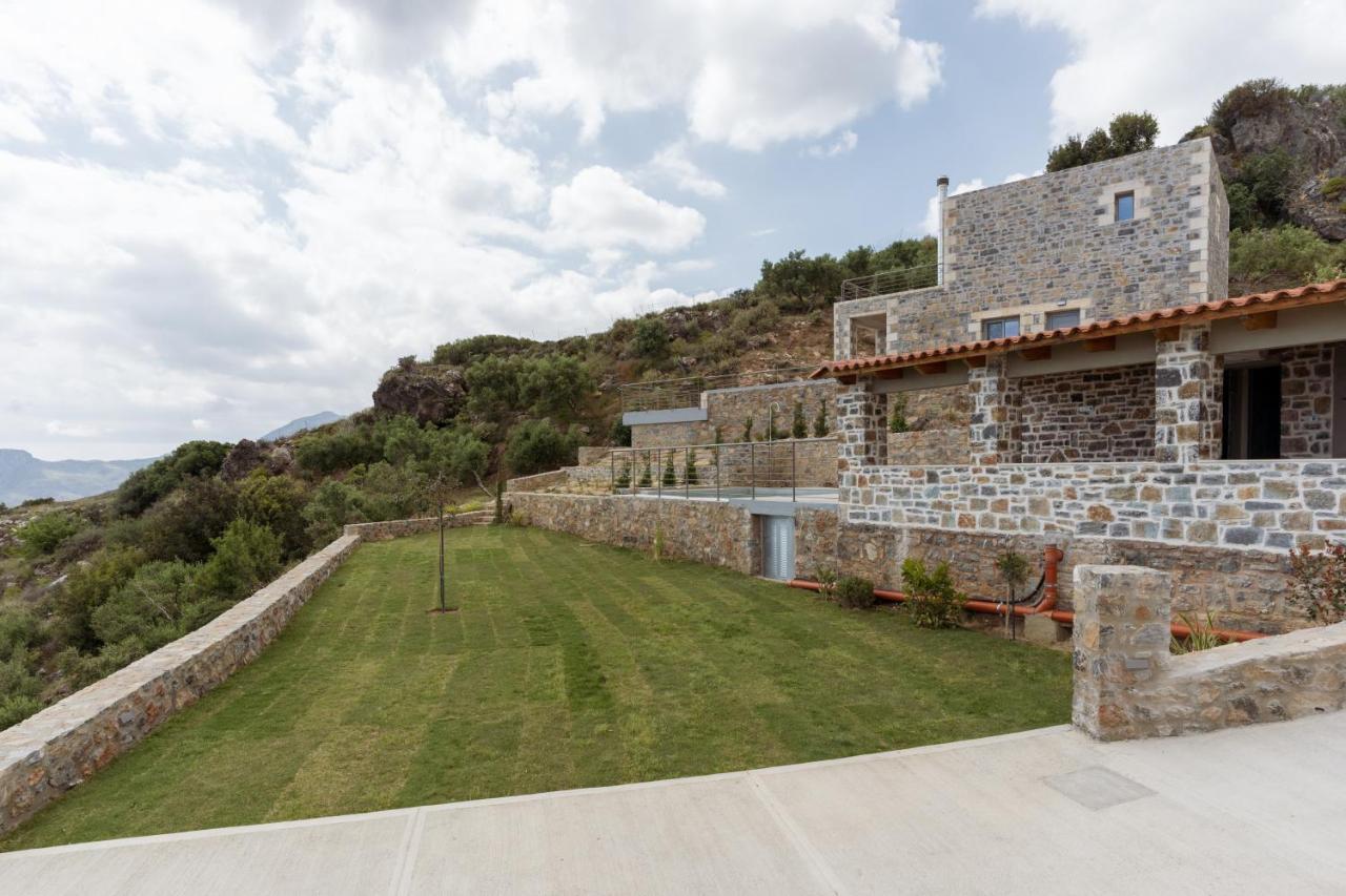 Nature Villas Myrthios Plakias Exterior foto