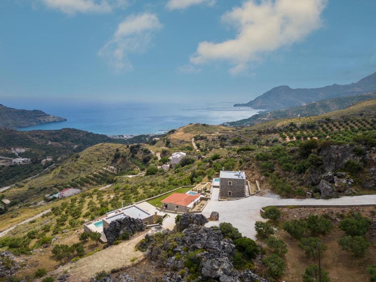 Nature Villas Myrthios Plakias Exterior foto