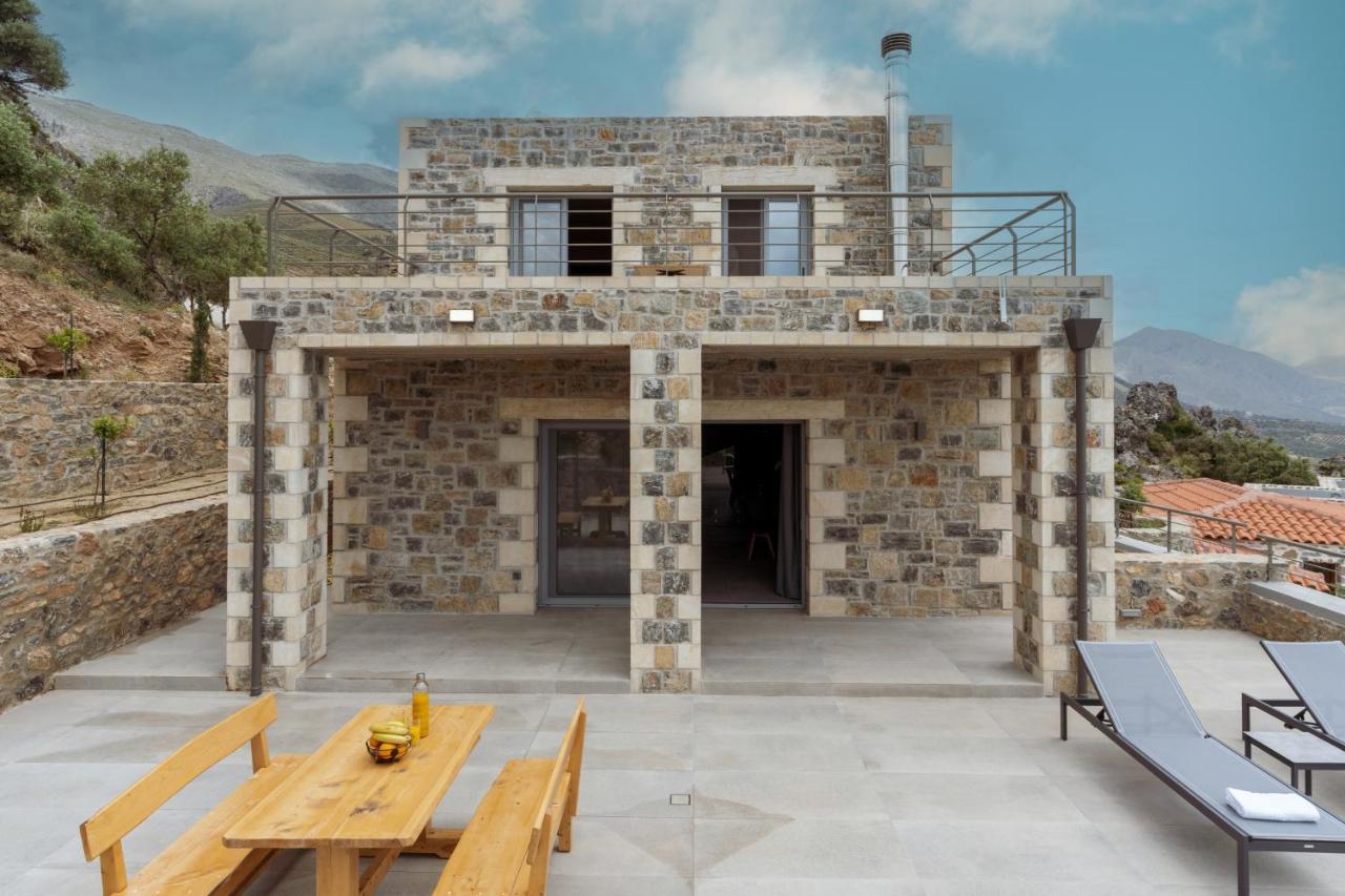 Nature Villas Myrthios Plakias Exterior foto