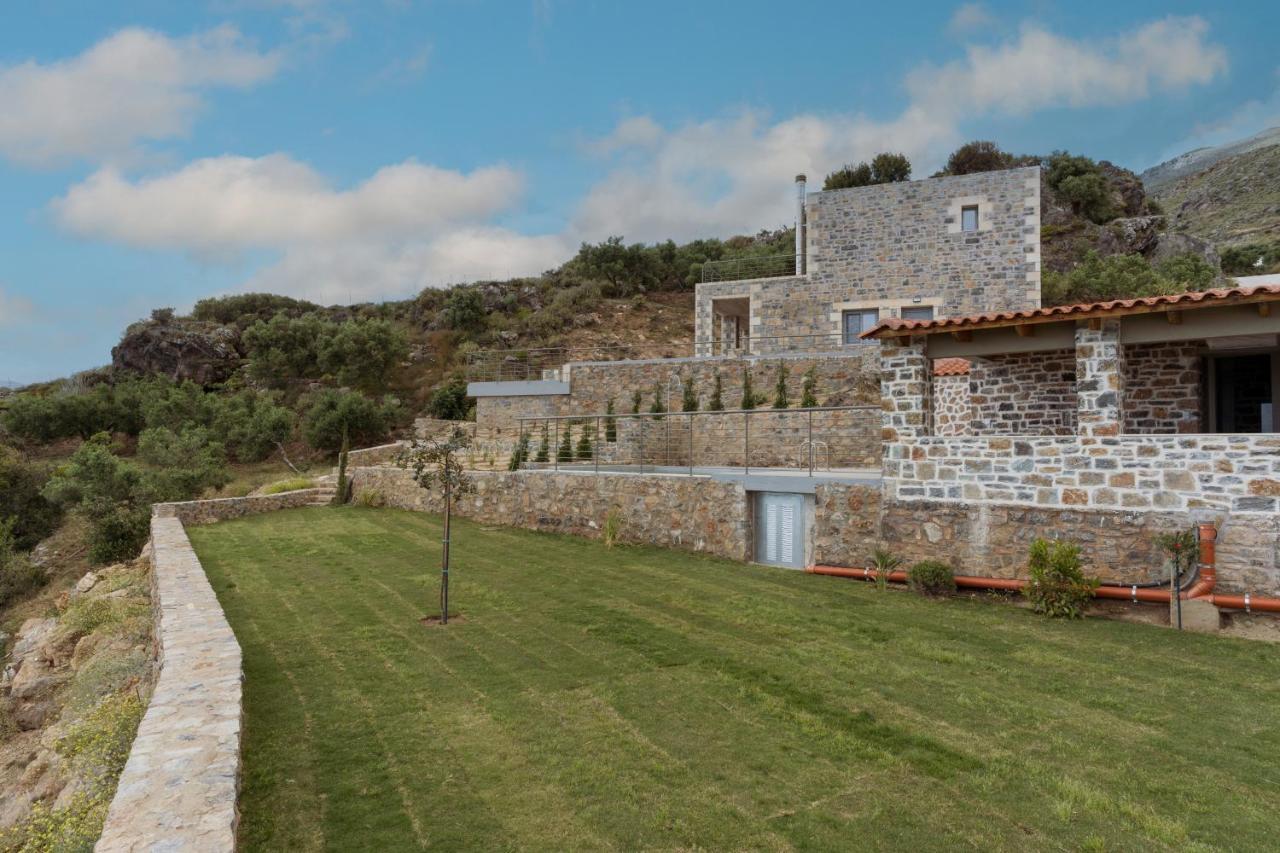 Nature Villas Myrthios Plakias Exterior foto