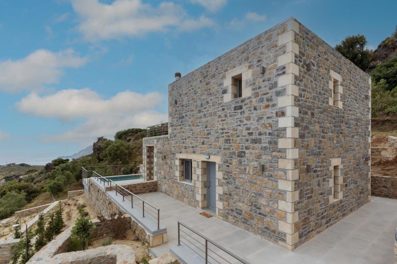 Nature Villas Myrthios Plakias Exterior foto