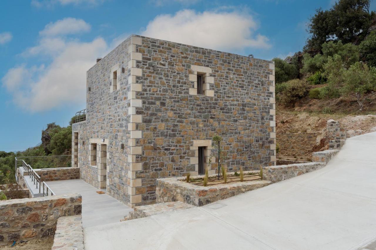 Nature Villas Myrthios Plakias Exterior foto