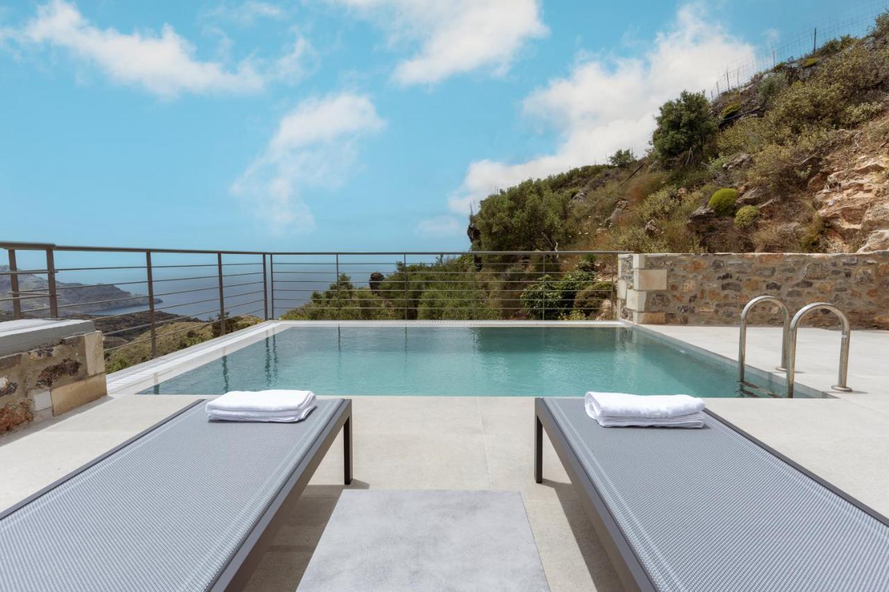 Nature Villas Myrthios Plakias Exterior foto