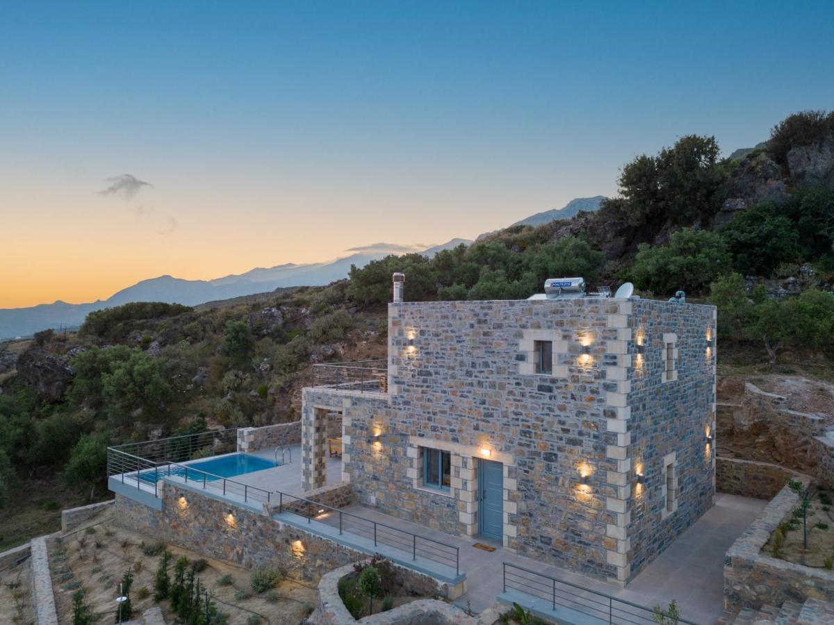 Nature Villas Myrthios Plakias Exterior foto