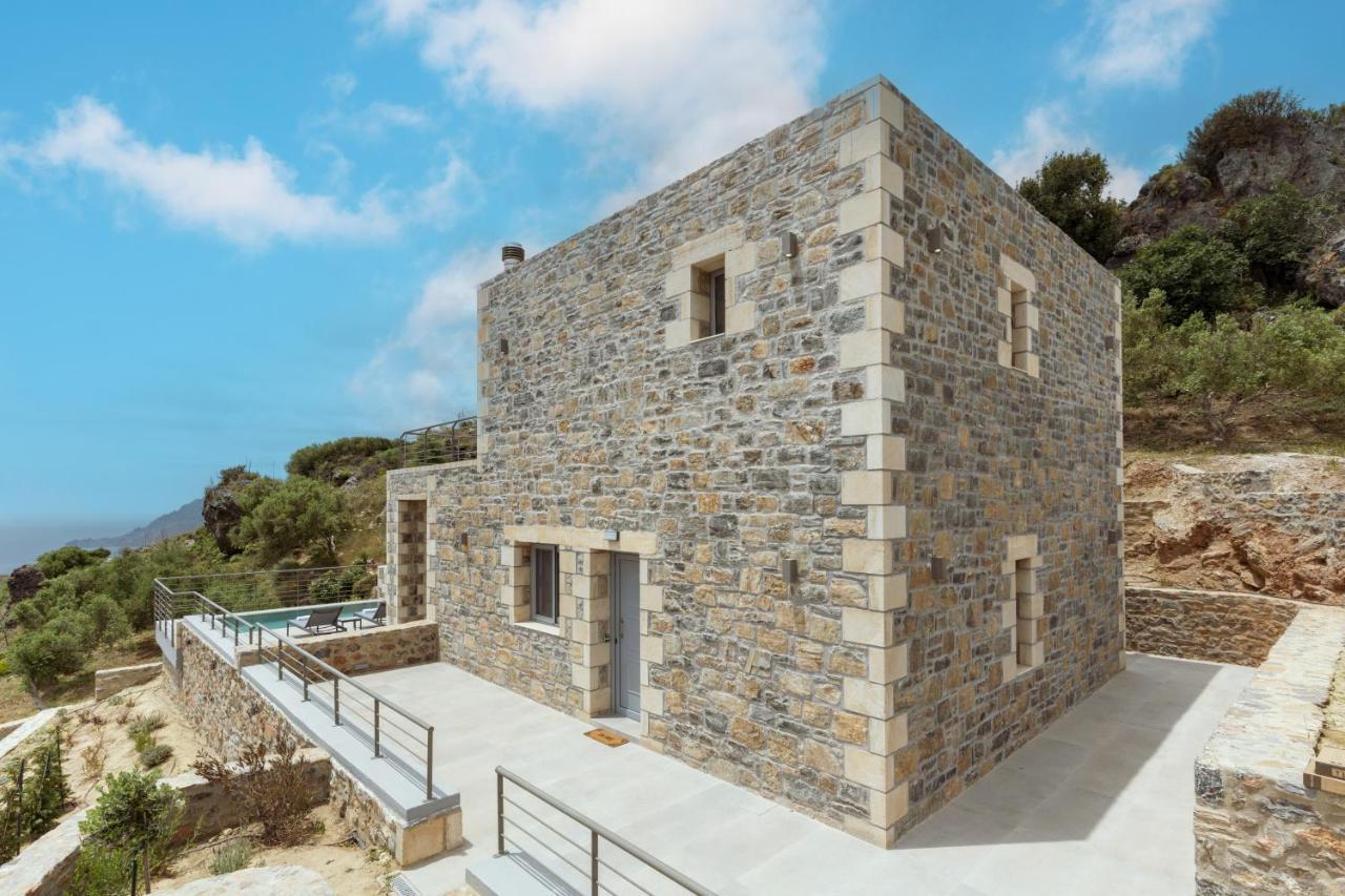 Nature Villas Myrthios Plakias Exterior foto