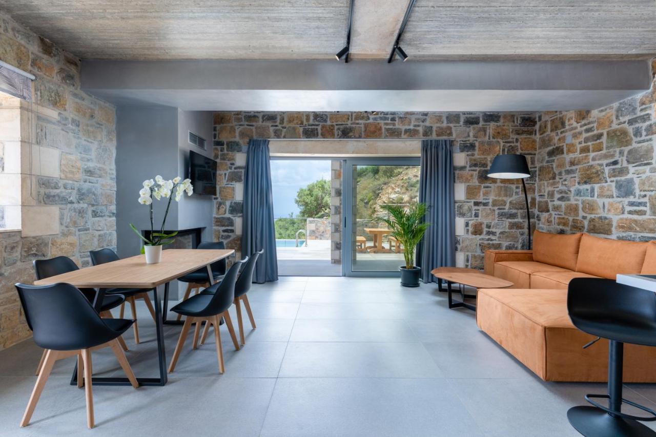 Nature Villas Myrthios Plakias Exterior foto