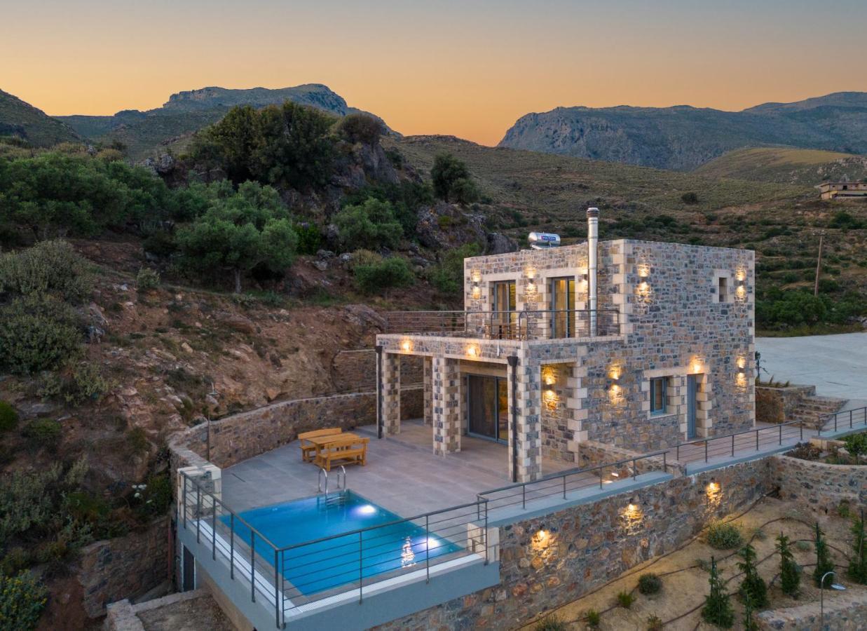 Nature Villas Myrthios Plakias Exterior foto