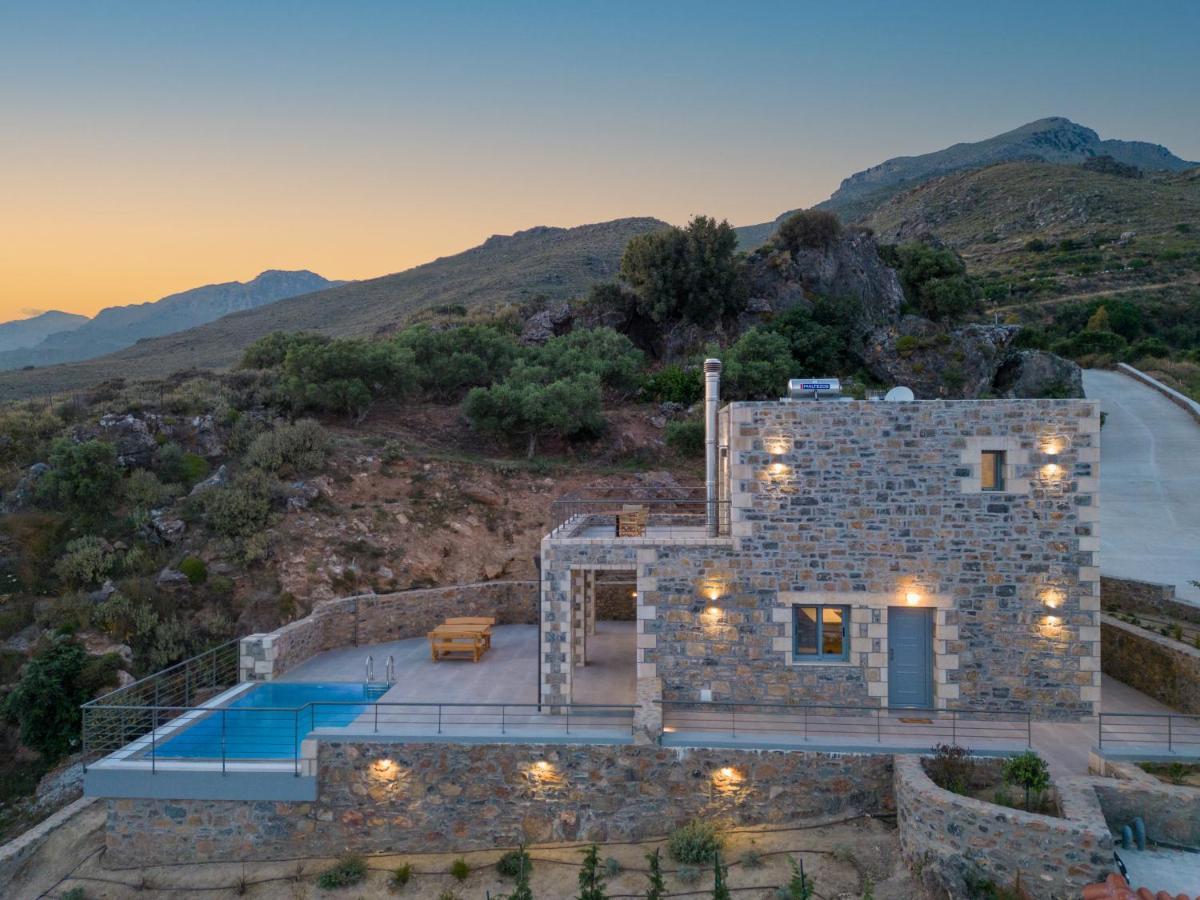 Nature Villas Myrthios Plakias Exterior foto