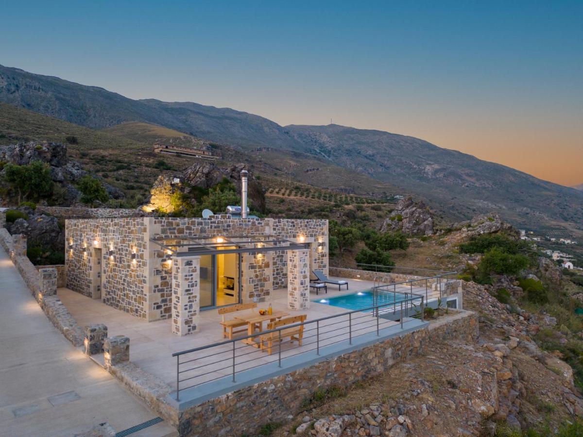 Nature Villas Myrthios Plakias Exterior foto
