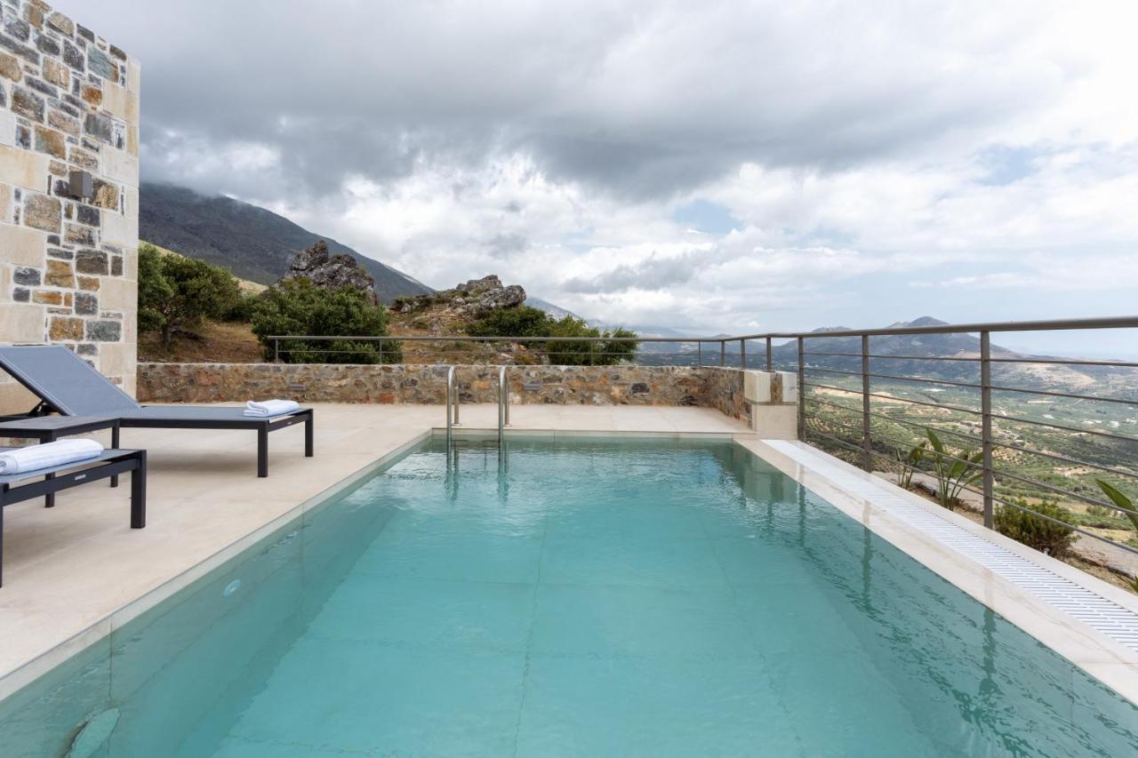 Nature Villas Myrthios Plakias Exterior foto
