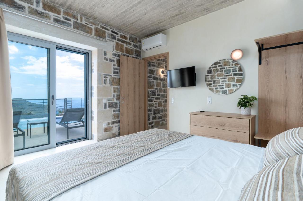 Nature Villas Myrthios Plakias Exterior foto
