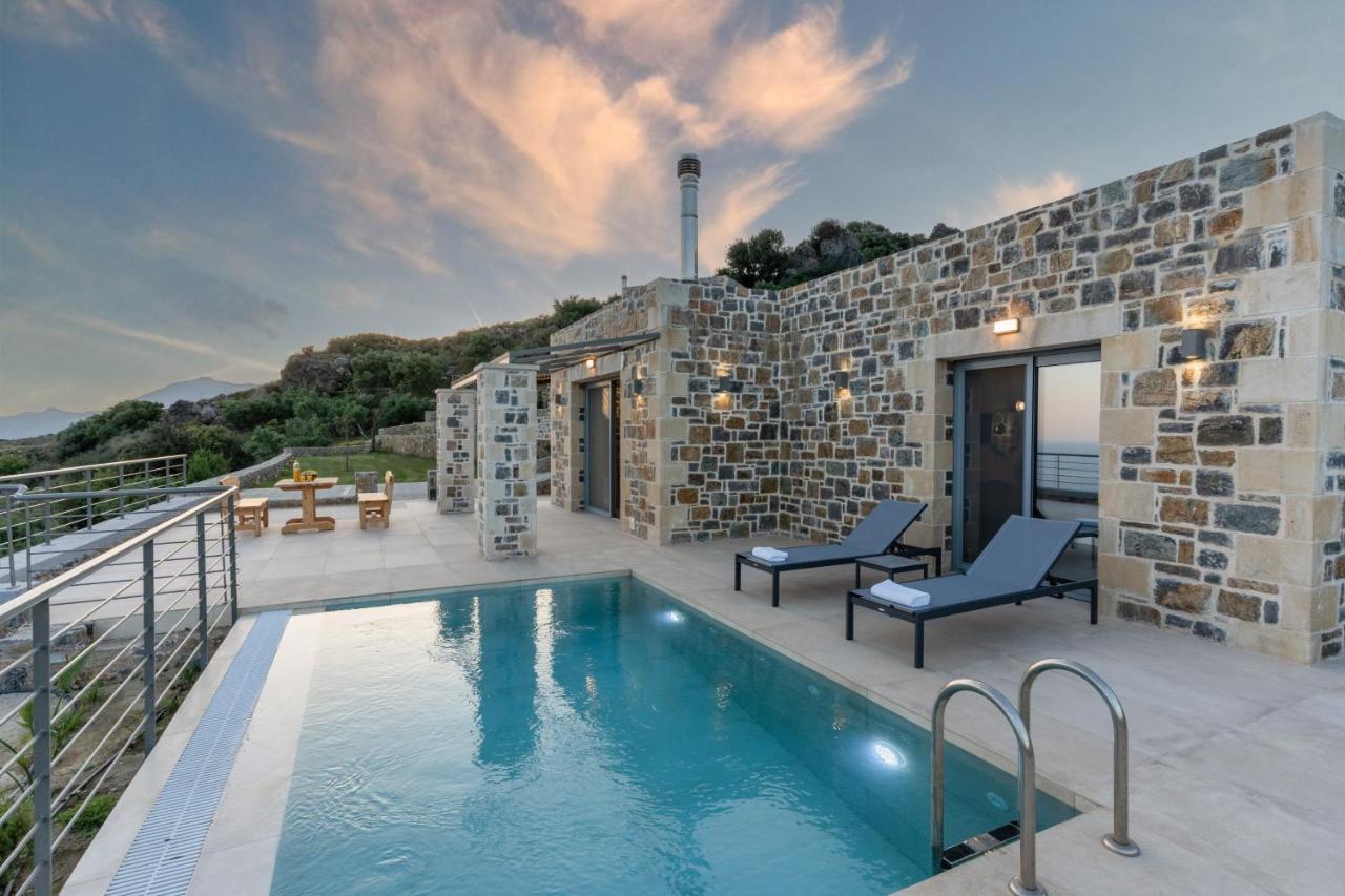 Nature Villas Myrthios Plakias Exterior foto