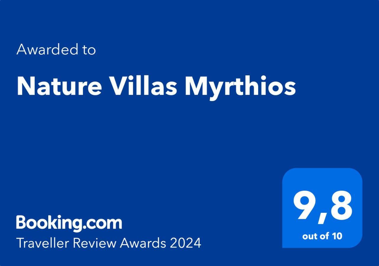 Nature Villas Myrthios Plakias Exterior foto