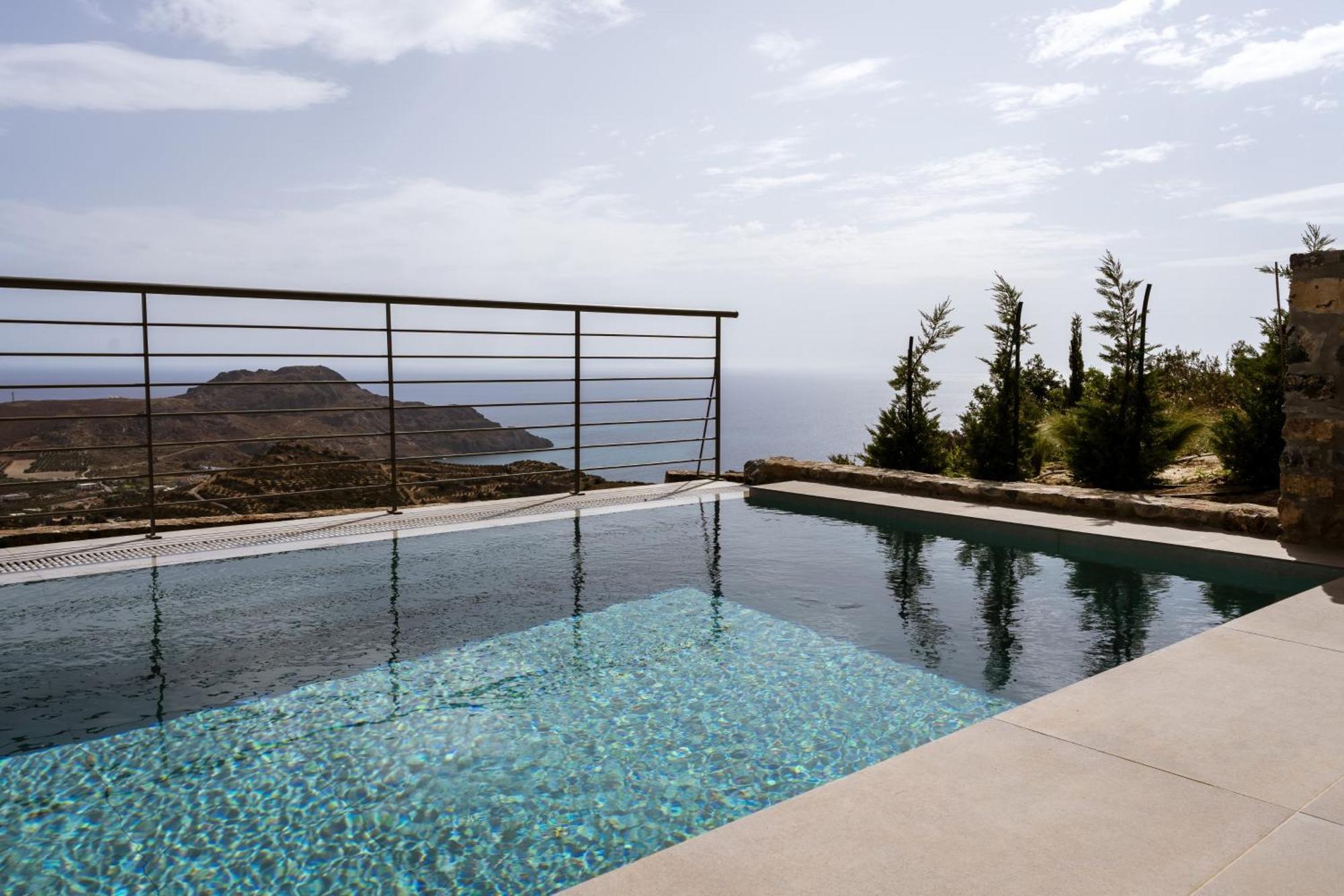 Nature Villas Myrthios Plakias Exterior foto