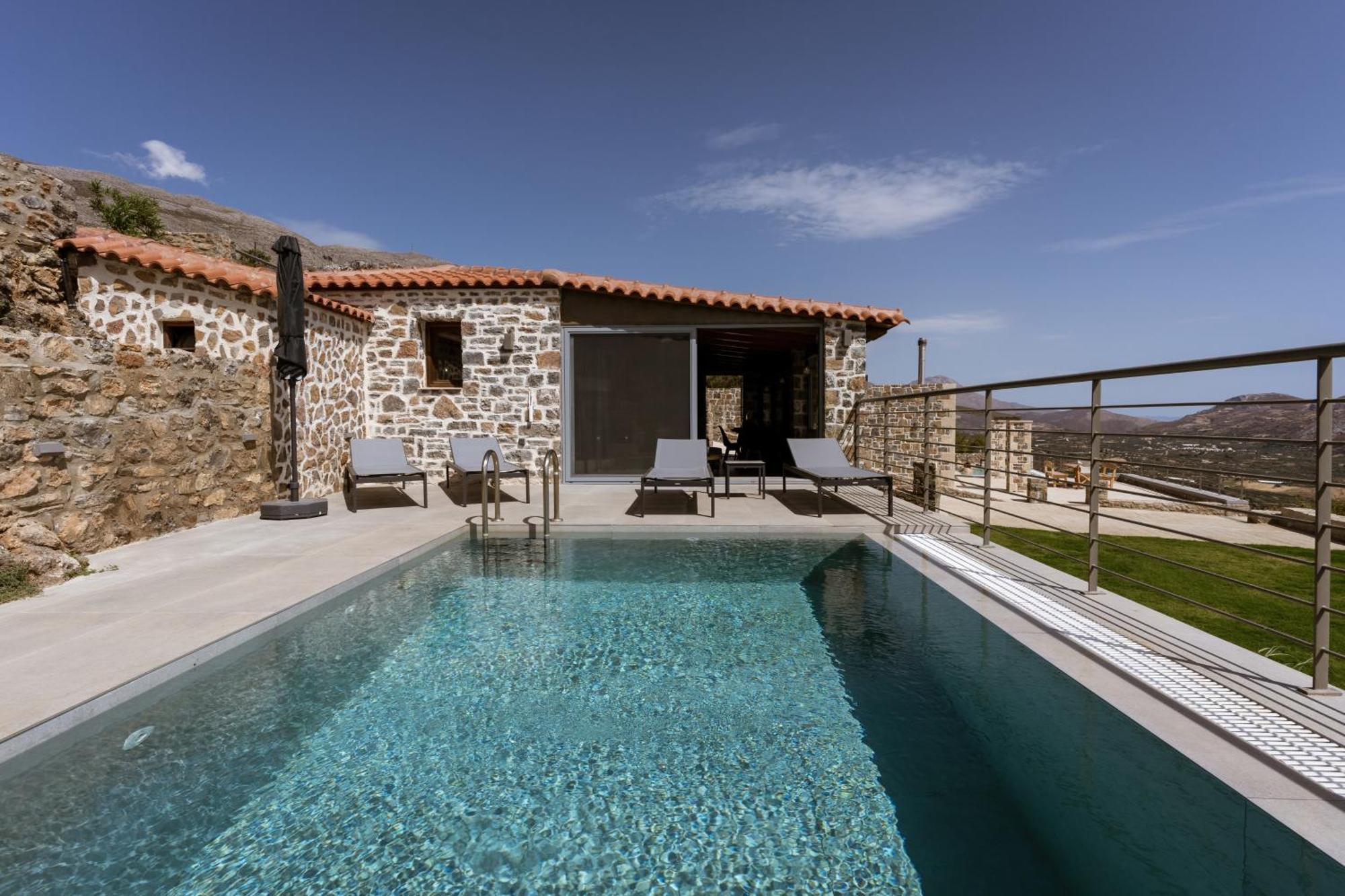Nature Villas Myrthios Plakias Exterior foto