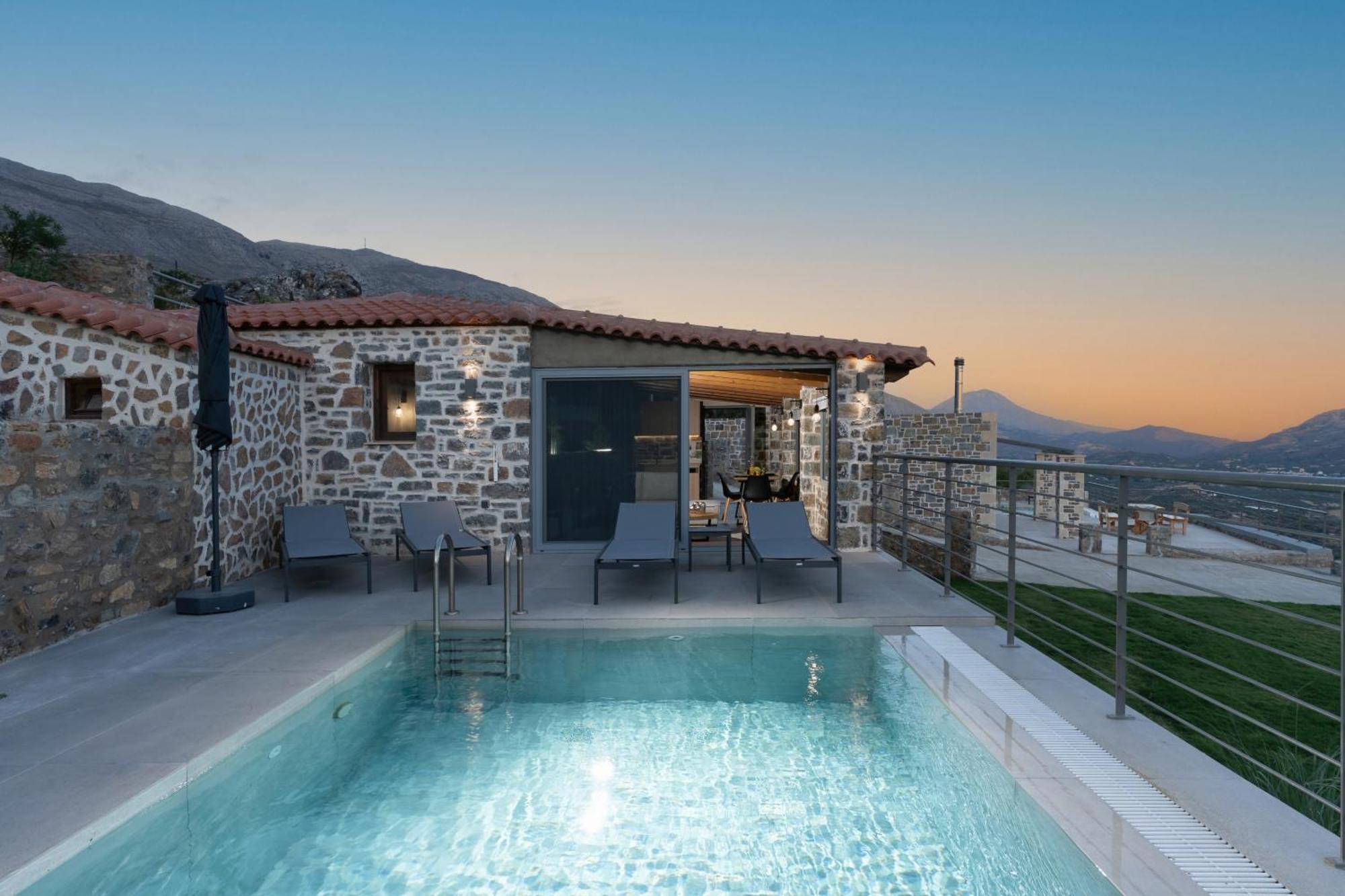 Nature Villas Myrthios Plakias Exterior foto