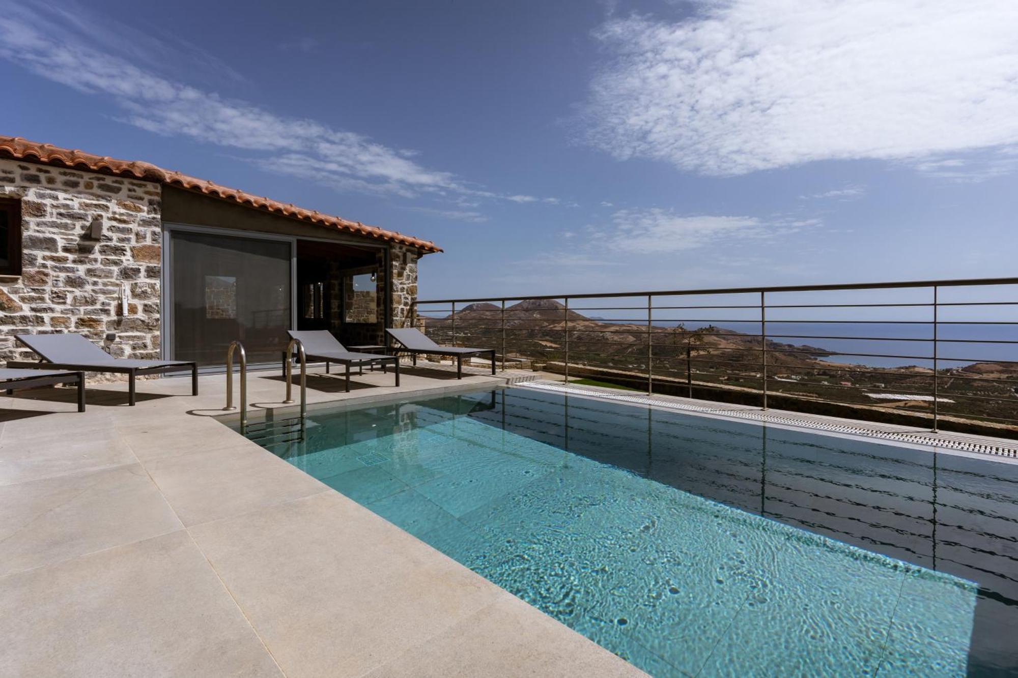 Nature Villas Myrthios Plakias Exterior foto