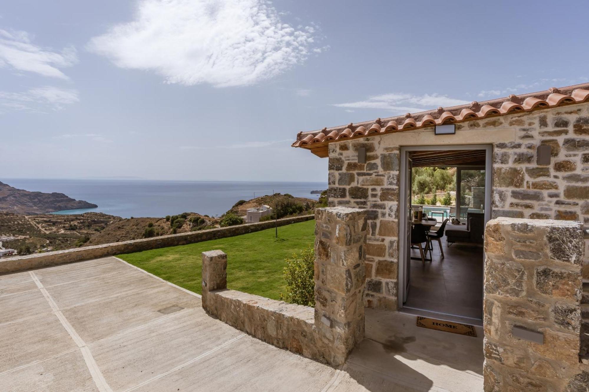 Nature Villas Myrthios Plakias Exterior foto
