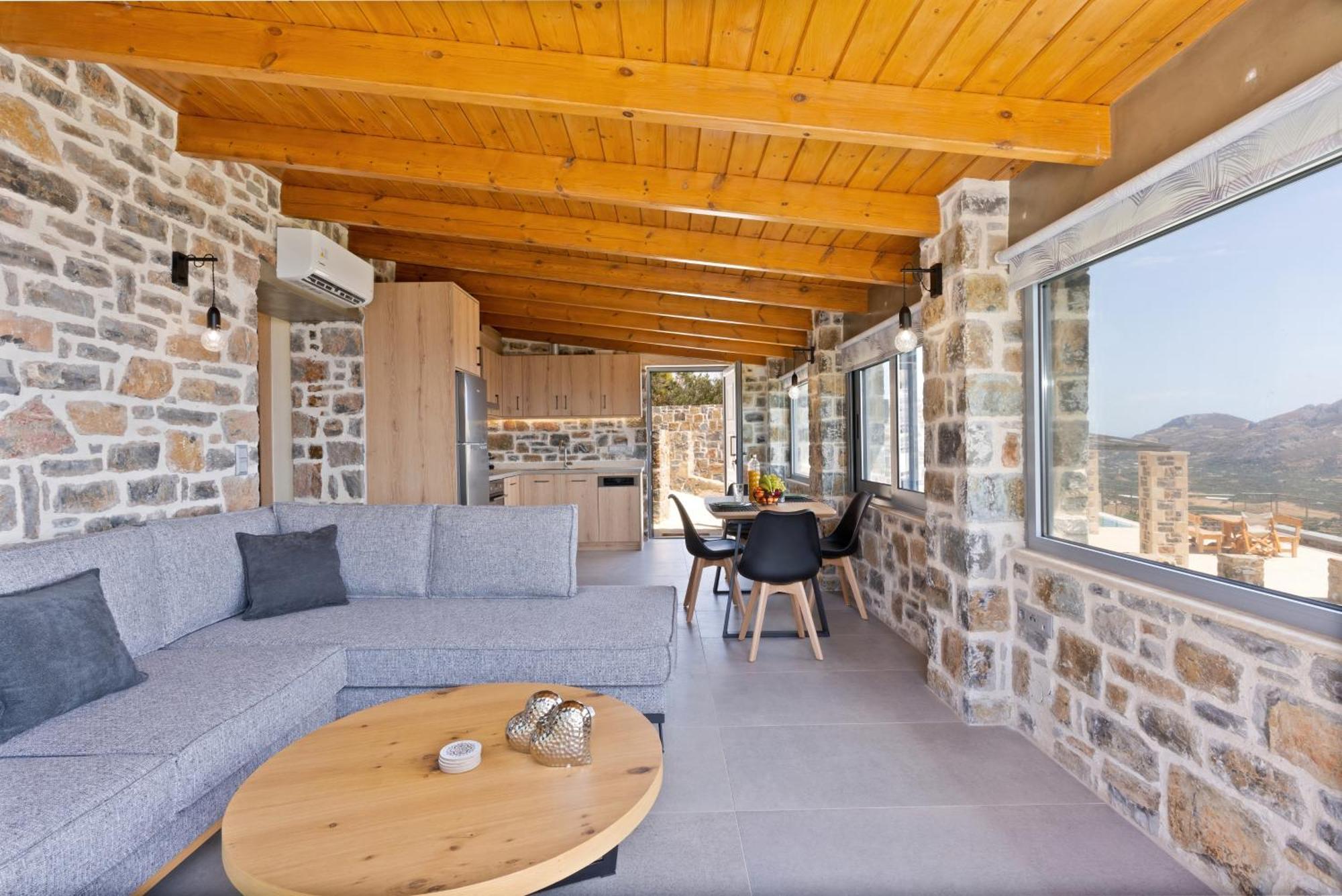 Nature Villas Myrthios Plakias Exterior foto