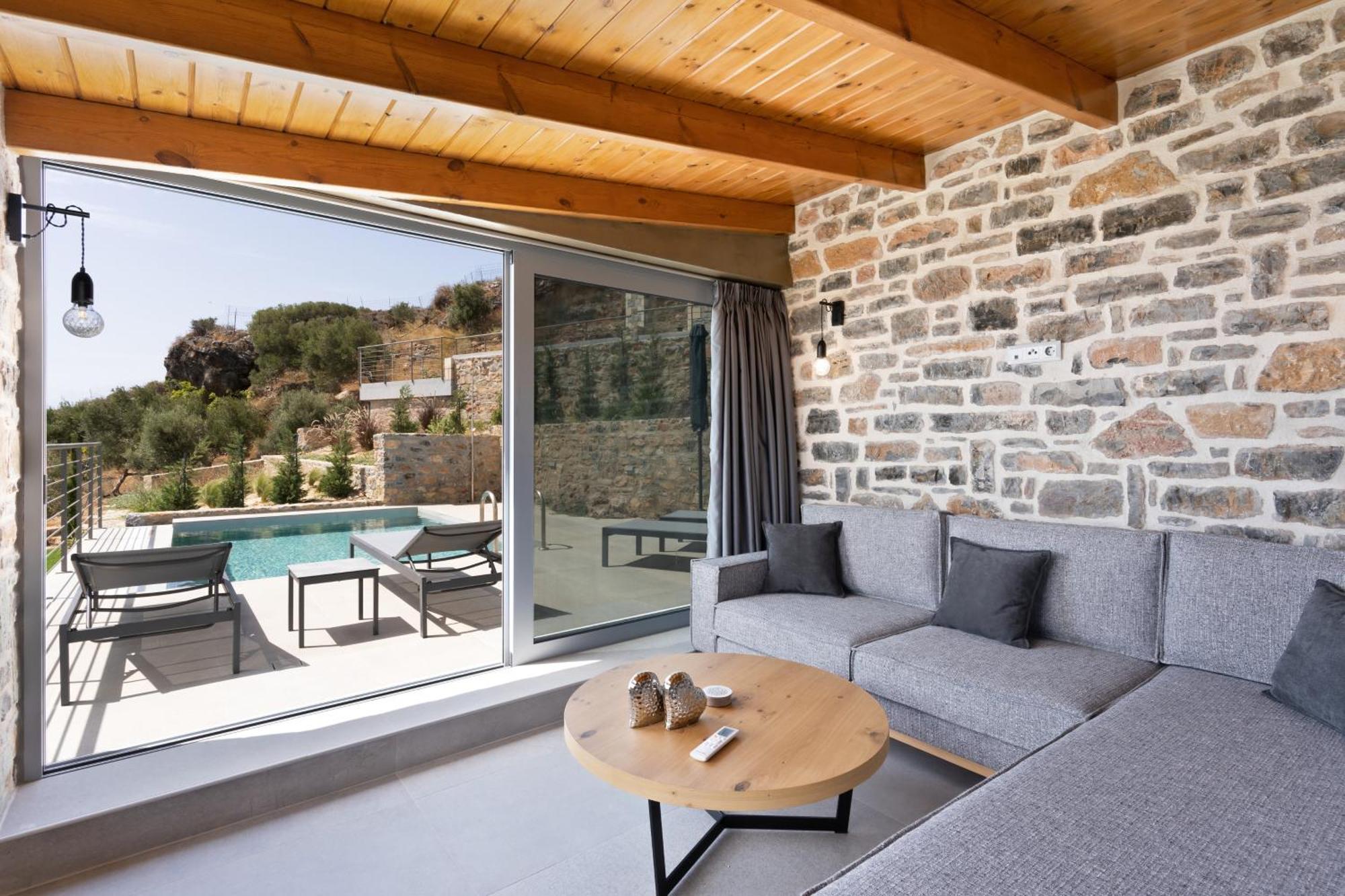 Nature Villas Myrthios Plakias Exterior foto