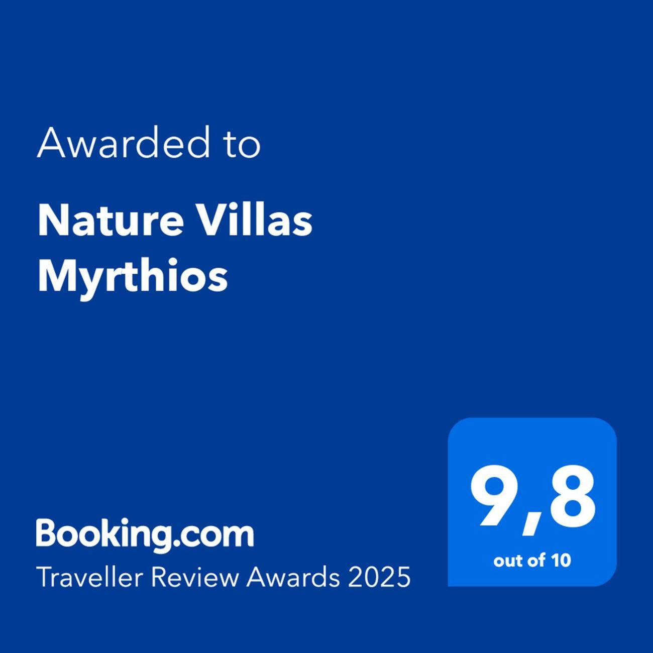 Nature Villas Myrthios Plakias Exterior foto